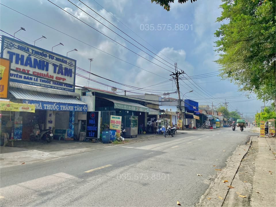 FrontHouse Trần Tử Bình Củ Chi 88m² - Mặt tiền kinh doanh sầm uất!