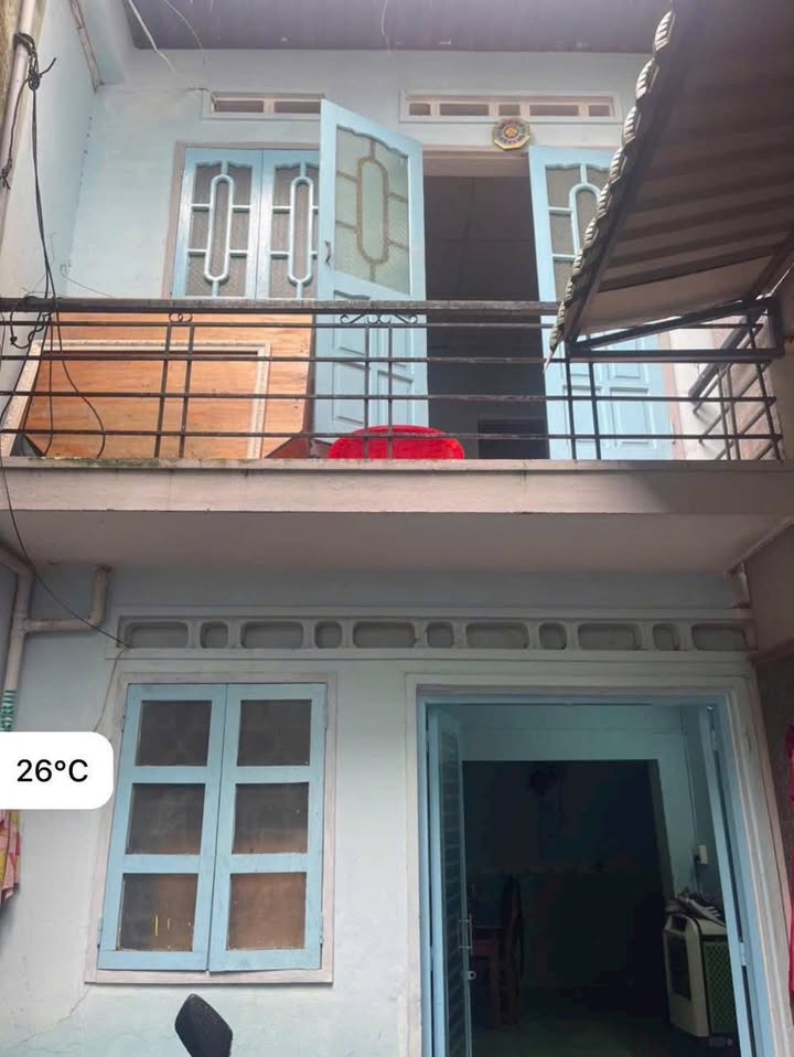 Nhà hẻm Bạch Đằng, Quy Nhơn 39.4m² giá 1.65 tỷ - Không thể bỏ lỡ!