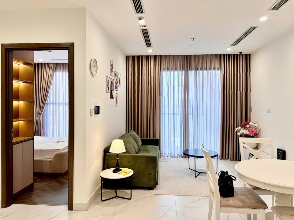 Căn hộ The Beverly Thủ Đức 1PN giá 9 triệu - Full nội thất mới 100%!