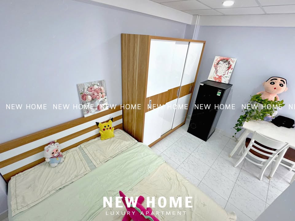 Phòng cho thuê Quận 10 - 4 phòng ban công, Full nội thất, Giá tốt!