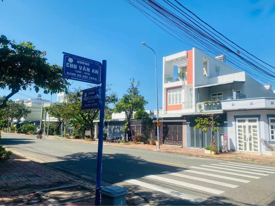 Lô đất mặt tiền Chu Văn An - Long Tâm - 95m² giá 2.75 tỷ - Cơ hội đầu tư tuyệt vời!