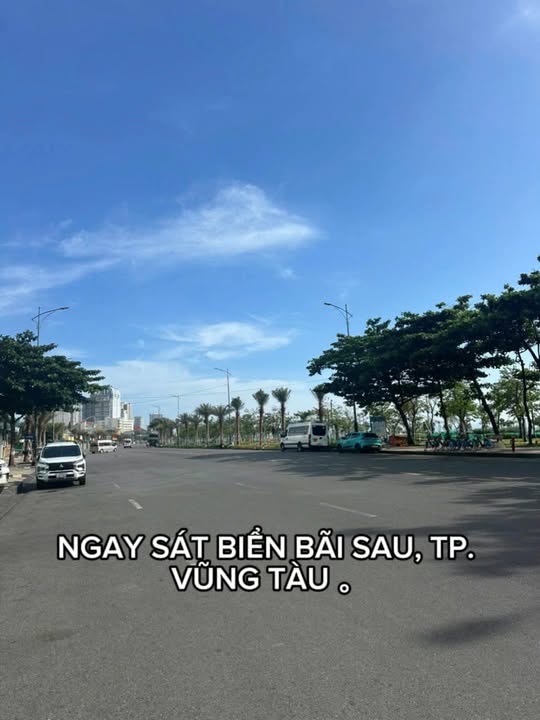 Shophouse khách sạn Phan Văn Trị Vũng Tàu 221m² giá 58 tỷ - Vị trí đắc địa sát Bãi Sau!