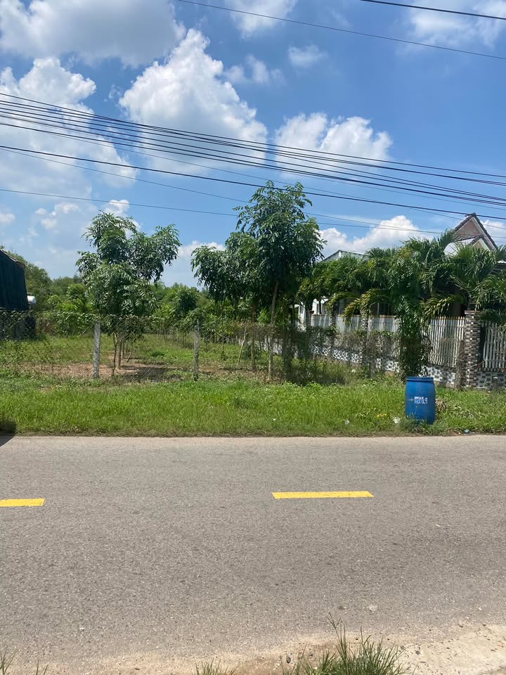 Đất nền mặt tiền đường ĐH715, xã Định An, huyện Dầu Tiếng, 1400m² - Cơ hội đầu tư tuyệt vời!