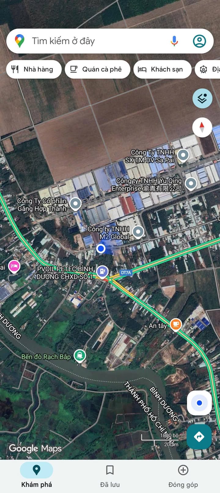 Đất nền mặt tiền đường D8, An Tây, Bến Cát, Bình Dương 580m² giá 5 tỷ - Đầu tư sinh lời cao!