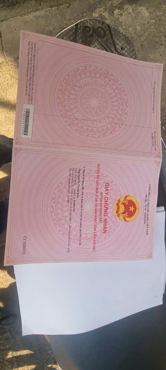 Đất nền Bình Chuẩn, Thuận An 97m² giá 3,55 tỷ - Chính chủ bán gấp!