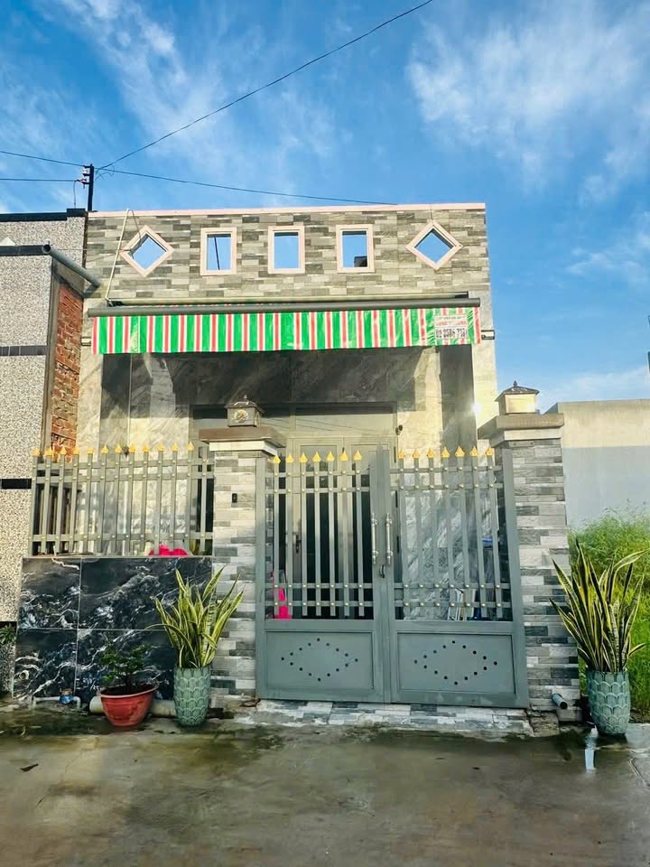 Nhà cấp 4 109m² tại xã Phước Vân, Cần Đước, giá 1.833 tỷ - Sổ hồng chính chủ!