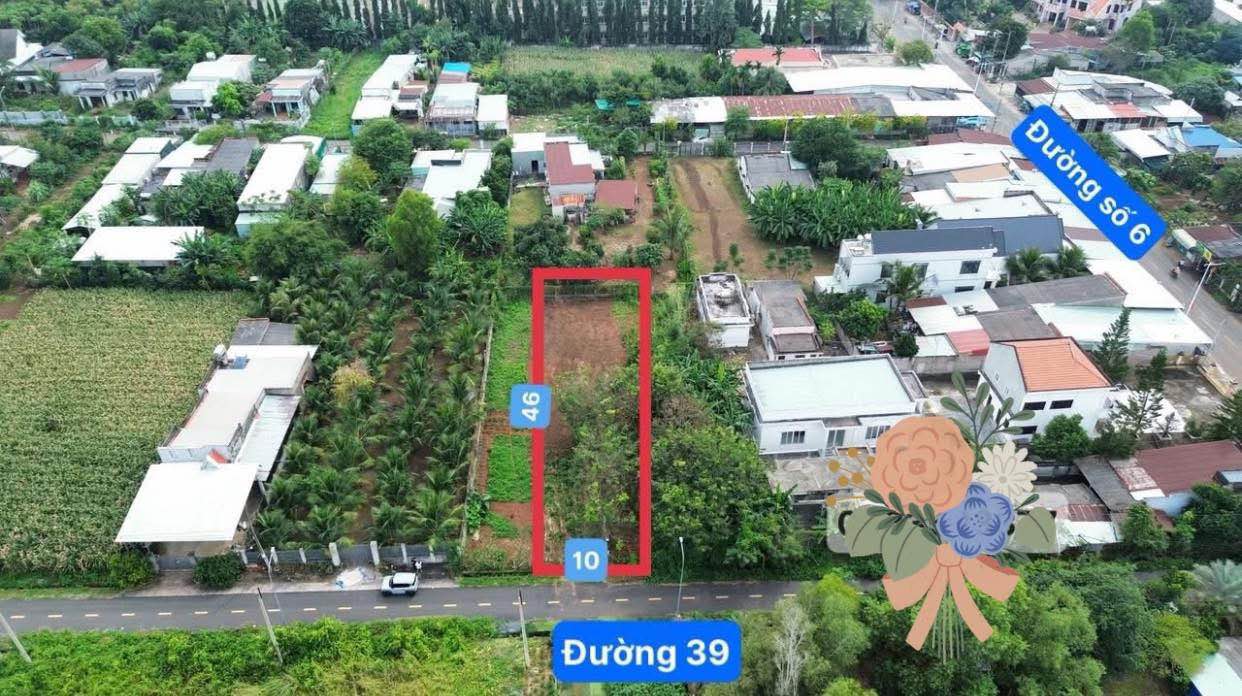 Đất nền Châu Đức 457m² giá 2.4 tỷ - Cơ hội đầu tư hấp dẫn!