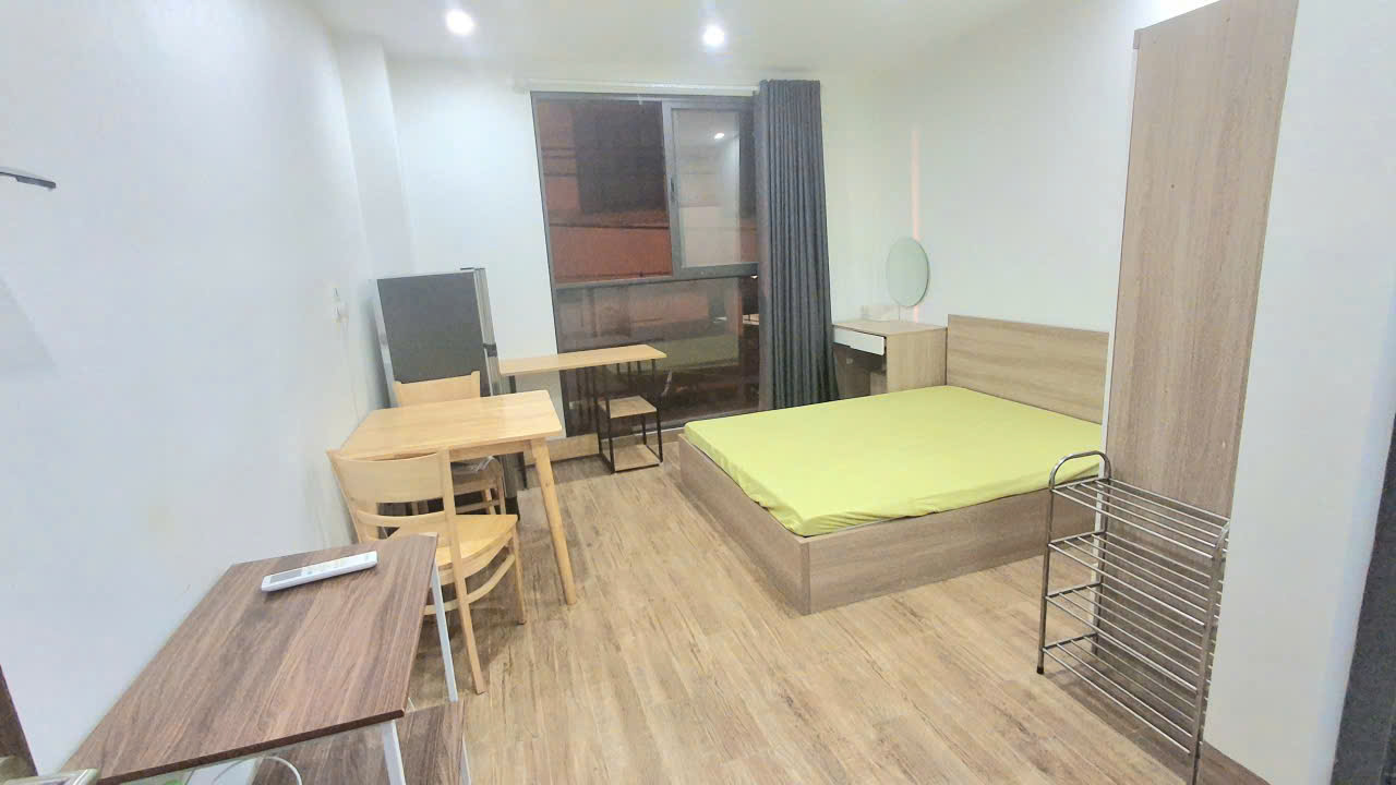 Căn hộ Studio cho thuê tại ngõ 175 Lạc Long Quân - Nội thất đầy đủ, oto đỗ cửa