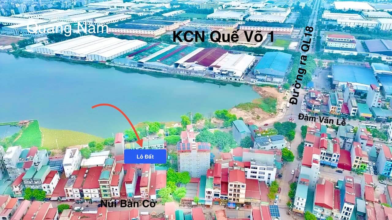 Đất nền 180m² Đàm Văn Lễ, Vân Dương, Bắc Ninh - Cơ hội đầu tư sinh lời lớn!