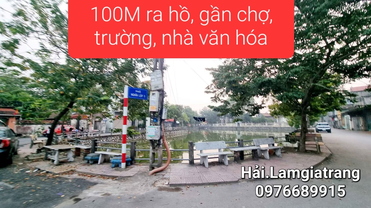 Đất Nghĩa Lập Từ Sơn 90m² giá 2 tỷ - Vị trí đắc địa, đầu tư sinh lời!