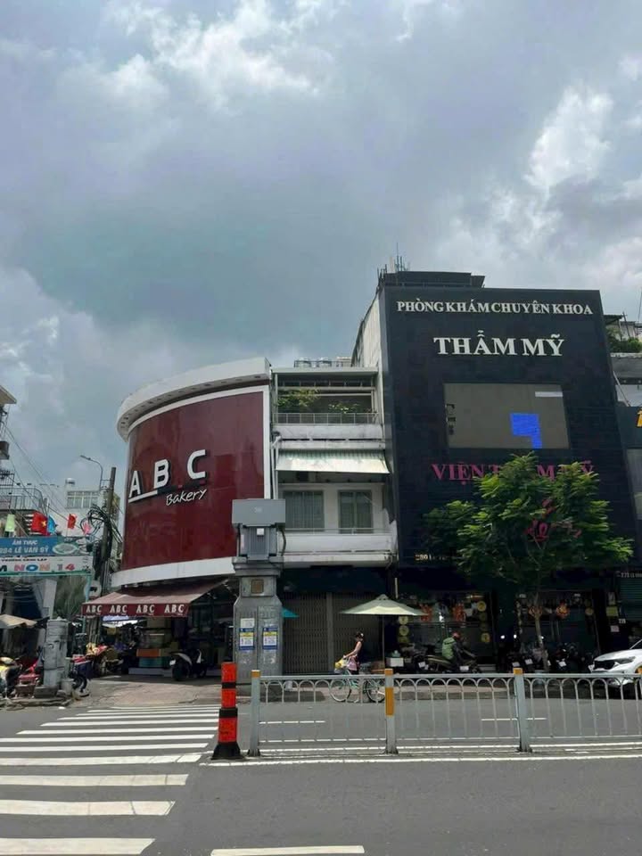 Bán Nhà Mặt Tiền Lê Văn Sỹ Quận 3, 100m² - Đầu Tư Sinh Lời Từ Kinh Doanh