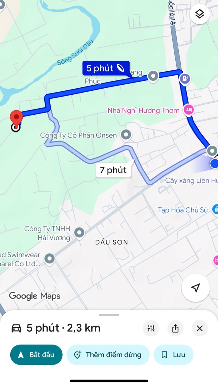 Đất thổ cư Dầu Sơn, Cam Lâm 135.4m² giá 950 triệu - Vị trí cao ráo, không ngập nước!