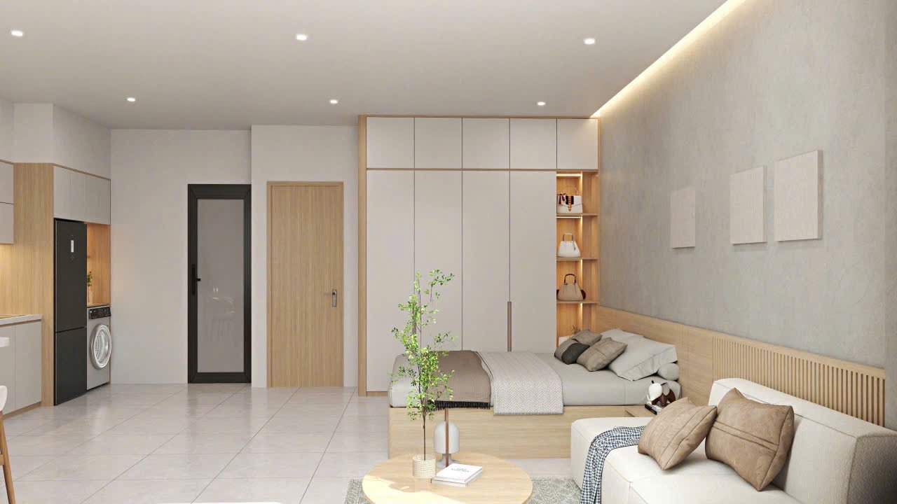 Căn hộ Studio EcoCity Premia 30m² giá 6 triệu - Không gian sống hiện đại