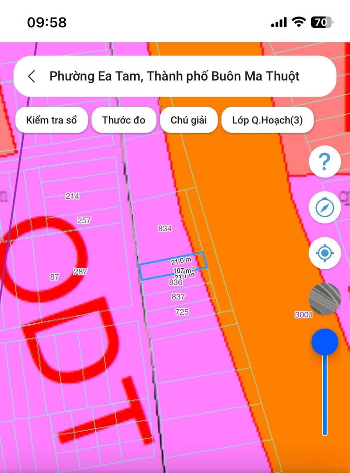 Mặt tiền FrontHouse đường 30/4, phường Ea Tam, 110m² - Cơ hội đầu tư sinh lời!