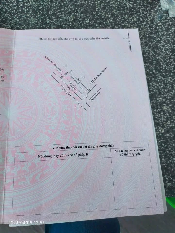 Đất nền lô góc 17m mặt tiền đường số 11 Minh Thành 680m² giá 2.59 tỷ - Cơ hội đầu tư tuyệt vời!