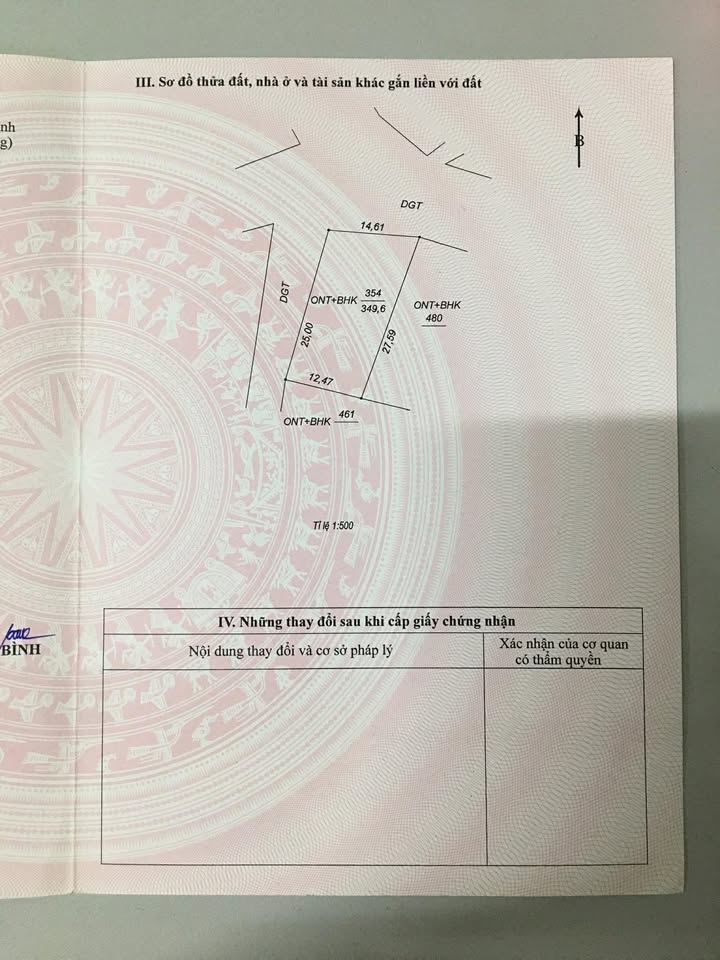 Đất 2 mặt tiền thôn Pháp Kệ, xã Quảng Phương 349m² giá 1.2 tỷ - Cơ hội đầu tư tuyệt vời!