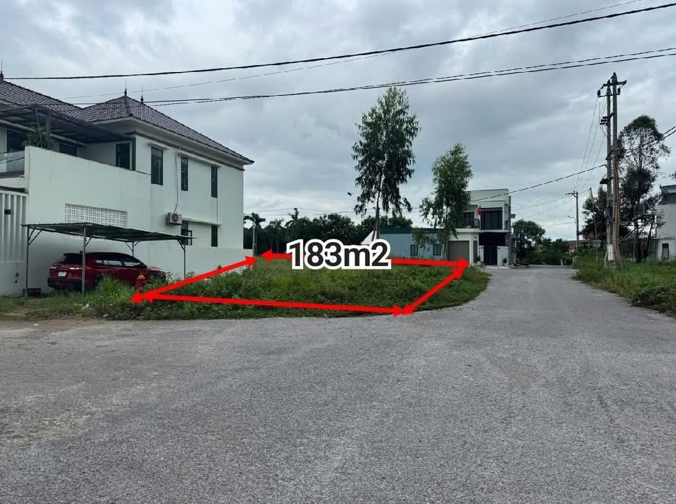 Đất dự án mặt tiền 183m² tại Bắc Lý - Giá chỉ 2.65 tỷ, cơ hội đầu tư tuyệt vời!