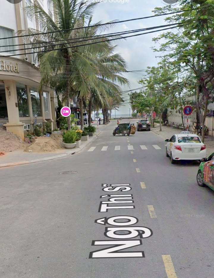 Đất nền 615m² đường Ngô Thi Sỹ, Mỹ An, Đà Nẵng - Giá 235 tỷ, vị trí đắc địa!