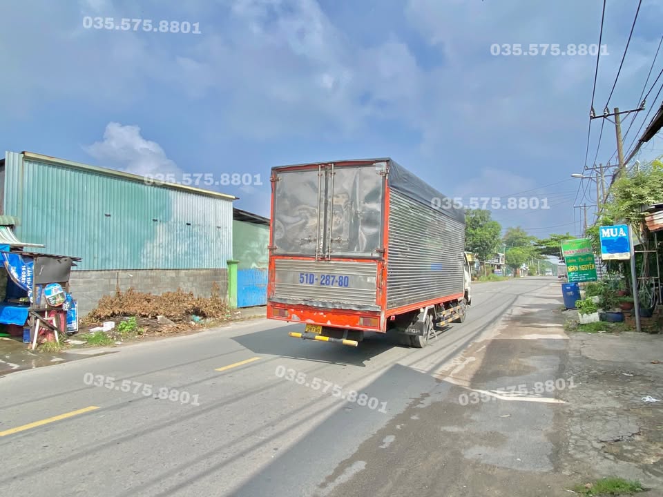 Shophouse mặt tiền đường Hồ Văn Tắng, Củ Chi 140m² - Vị trí đẹp, đầu tư sinh lời!