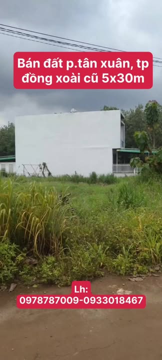 Đất nền Phước Bình, Tân Xuân, Đồng Xoài 150m² - Cơ hội đầu tư tuyệt vời!