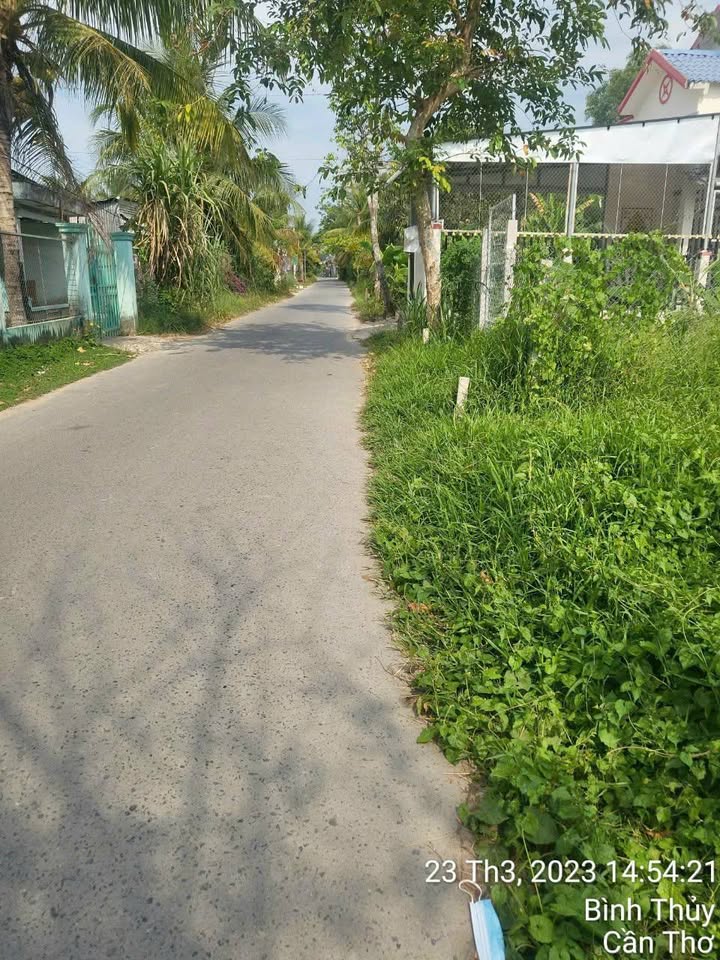 Đất nền đẹp tại Bình Thủy 1934m² giá chỉ 3 tỷ - Cơ hội đầu tư sinh lời!