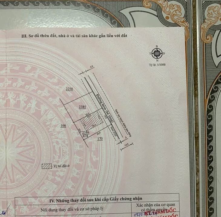 Đất nền Trần Tế Xương Bảo Lộc 280m² giá 3.9 tỷ - Sổ đỏ chính chủ!