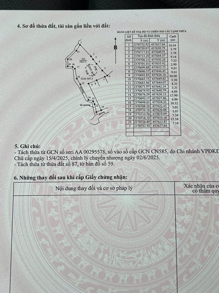 Đất nền Thanh Hải Chũ 1000m² giá 800 triệu - Cơ hội đầu tư hấp dẫn!