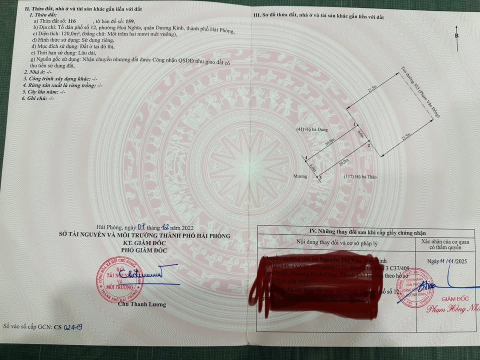 Siêu phẩm FrontHouse mặt đường Phạm Văn Đồng, Hải Phòng 120m² - Đầu tư sinh lời ngay!