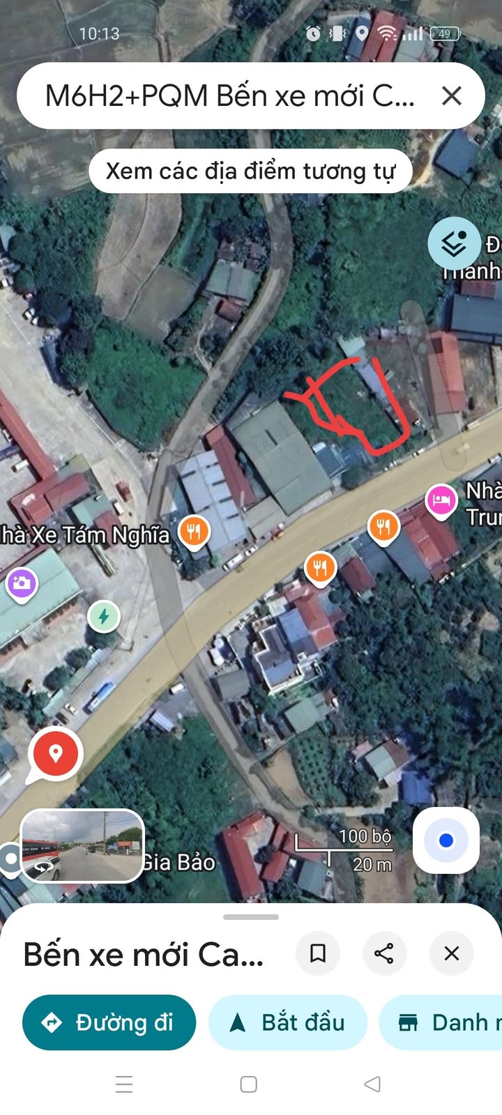 Đất cho thuê 1000m² ngay bến xe mới Cao Bằng - Cơ hội đầu tư hấp dẫn