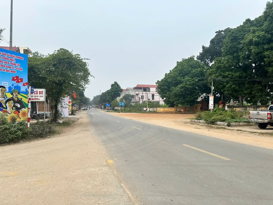 Đất nền Kim Sơn - Đoài Phương 1230m² giá chỉ 3.69 tỷ - Vị trí đắc địa cho đầu tư!