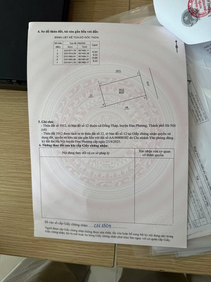 Đất nền Đan Phượng 80m² giá chỉ 7x triệu - Kinh doanh cực đỉnh!