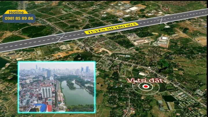 Đất nền Phú Cát, Quốc Oai 100m² giá 4 tỷ - Vị trí kim cương, đầu tư sinh lời!