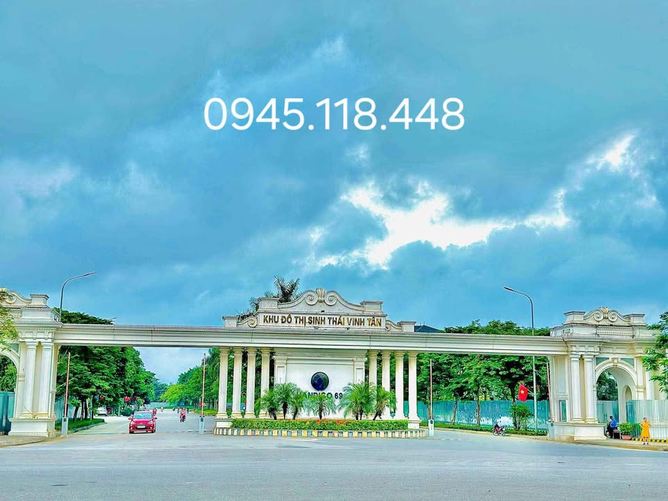 Đất nền Handico Vinh Tân 183m² giá 5.516 tỷ - Hướng Đông mát mẻ!