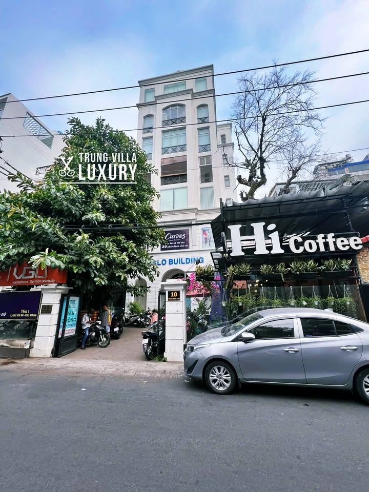 Cho thuê tòa nhà 8 tầng tại Phú Nhuận 600m² - Vị trí đắc địa, phù hợp văn phòng, ngân hàng!