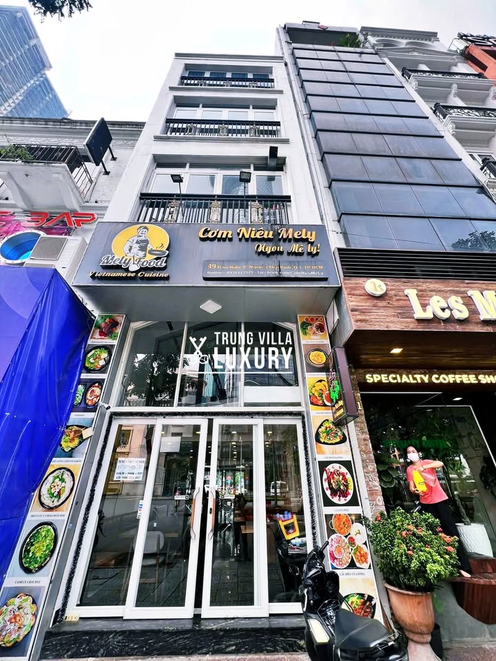 FrontHouse 49 Hàm Nghi, Quận 1 giá 60 tỷ - Đầu tư an nhàn với dòng tiền ổn định!