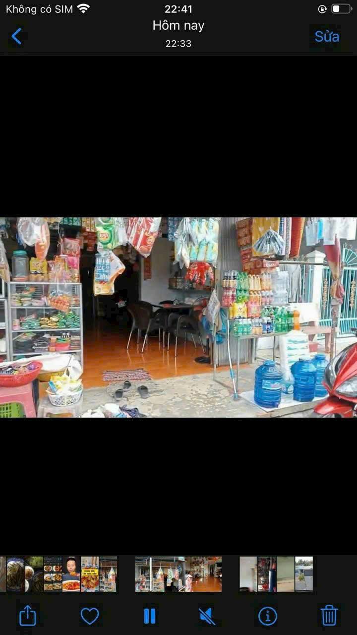 Nhà mặt tiền Quốc lộ 80, xã Mong Thọ, 100m², giá 650 triệu - Chính chủ bán gấp!