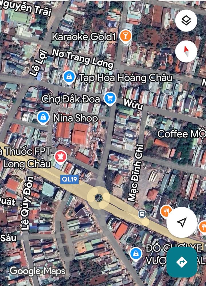 Đất nền kinh doanh mặt tiền đường Wừu, Đăk Đoa 100m² chỉ 450 triệu - Cơ hội đầu tư sinh lời!