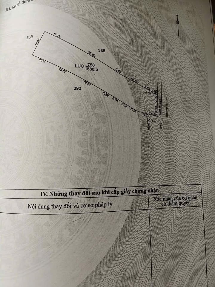 Đất nông nghiệp 1588m² Phước Thới, Ô Môn - Giá chỉ 1.5 tỷ!