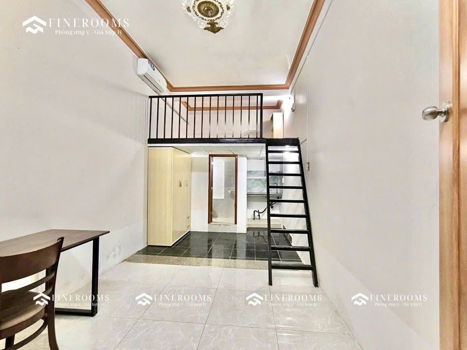 Phòng cho thuê 28 Ba Vì, Tân Bình - 4.59 triệu/tháng, Full nội thất