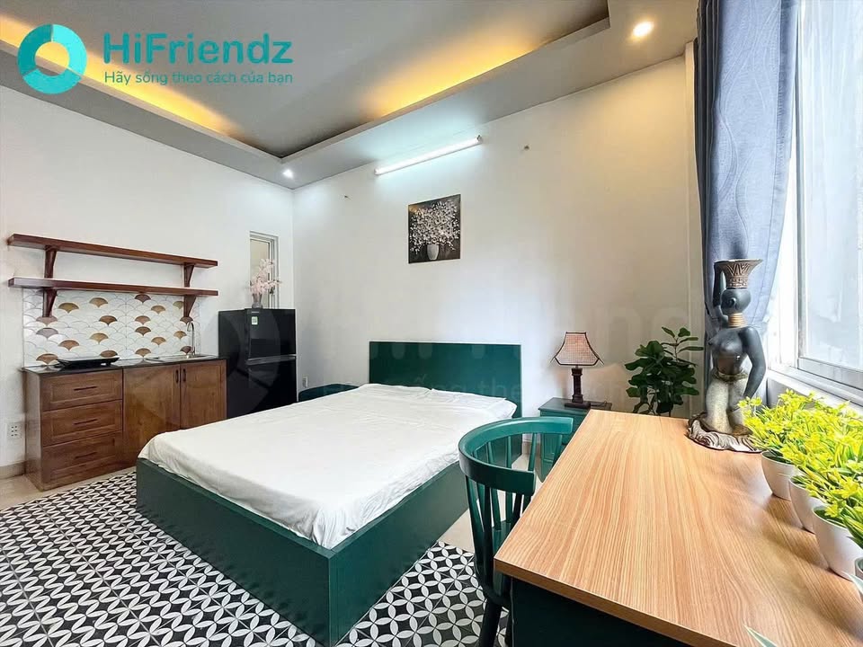 Phòng cho thuê ngay Mê Linh, Bình Thạnh – Không gian sống lý tưởng cho bạn!