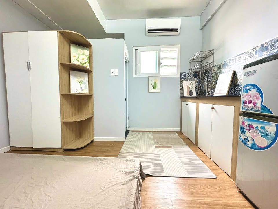 Studio cho thuê đường Cô Giang, quận 1 - Full nội thất, ngay trung tâm tiện lợi!