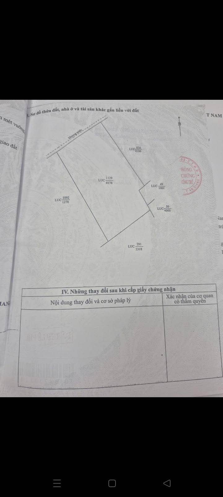 Đất mặt tiền mương nước 4000m² xã Mỹ Đức, Châu Phú - Giá chỉ 1.7 tỷ, thương lượng chính chủ!