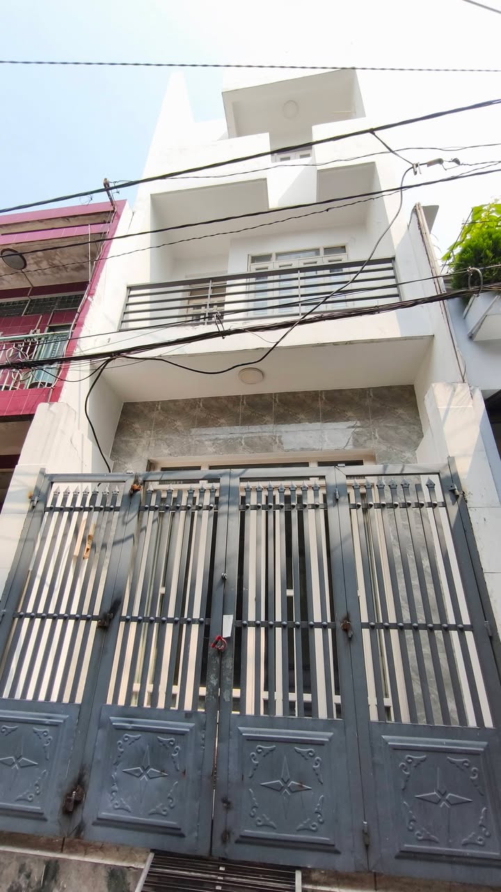 Nhà 3 Tầng Hẻm 45 Bình Tiên, Quận 6 - 5.15 Tỷ - Vào Ở Ngay!