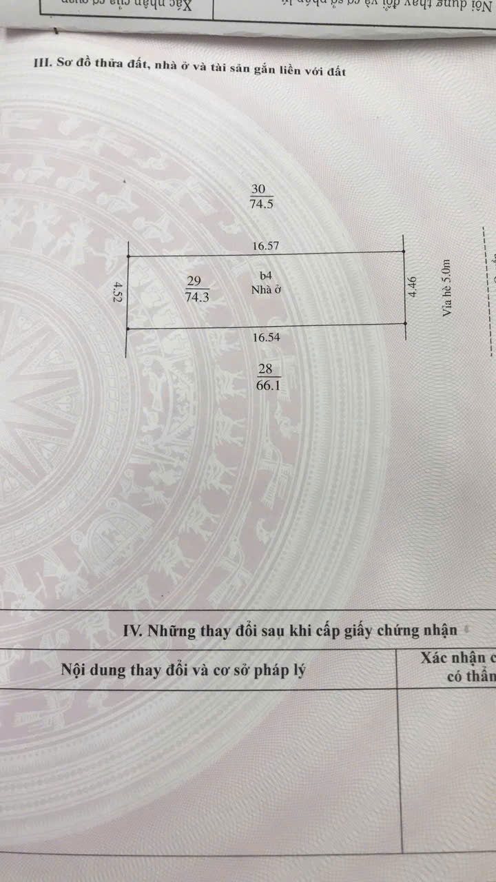 Đất Cấp 4 chính chủ tại Ngô Quyền, Gia Lộc 66m² giá 8.91 tỷ - Cơ hội đầu tư tuyệt vời!