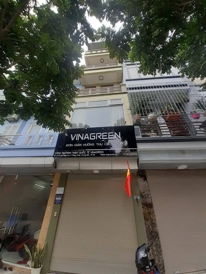 Nhà phố Thanh Am, Long Biên 40m² giá 12 triệu - Thích hợp làm văn phòng hoặc kinh doanh