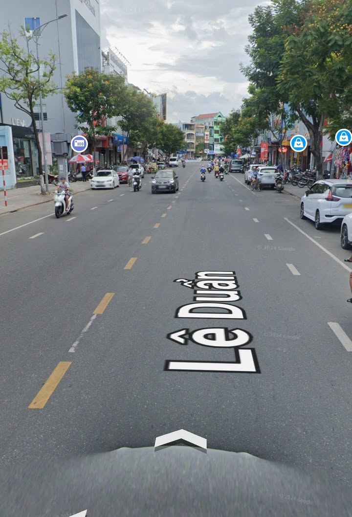 Đất nền Lê Duẩn, Hải Châu 180m² giá 7.6 tỷ - Vị trí đắc địa gần Aone Mall!