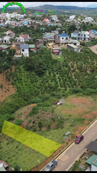 Đất mặt tiền nhựa Di Linh 200m² giá chỉ 550 triệu - Cơ hội đầu tư hấp dẫn!