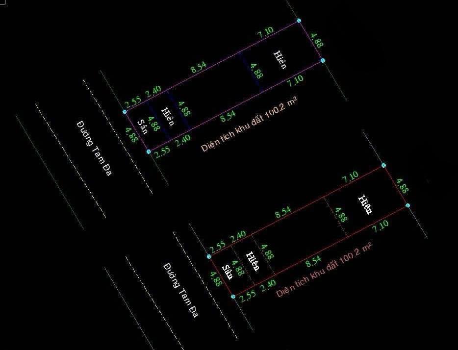 Đất mặt tiền Tam Đa, phường Trường Thạnh, 100m² giá 1.05 tỷ - Bán gấp thu hồi vốn!