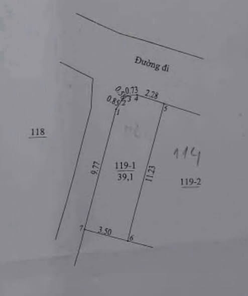 Đất lô góc Trạm Trôi Hoài Đức 40m² giá 6 tỷ - Ô tô đỗ cửa, ngõ thông!