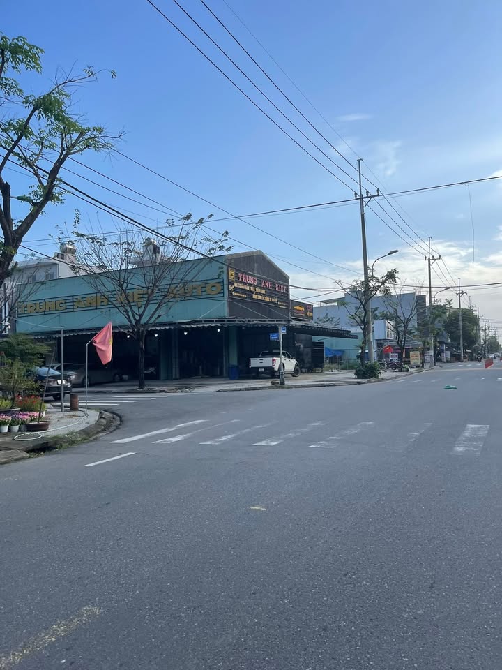 Đất góc 2 mặt tiền đường Mai Chí Thọ, Hòa Xuân 183m² giá 1x tỷ - Cơ hội đầu tư lý tưởng!